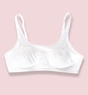 2 Pack - Angel Cotton Rich Assorted Sports Bras 2 Pack - Angel Cotton Rich Assorted Sports Bras