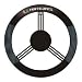 NCAA Miami Hurricanes Poly-Suede Steering Wheel Cover
