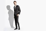 311L0yuth3L. SL160  Howe   Mens Personal Jesus Blazer (Civilian Grey)