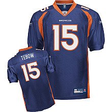 Reebok Denver Broncos Tim Tebow Authentic Jersey Size 54