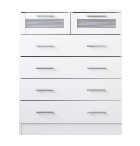 Melbourne Bedroom Furniture 6 Drawer Chest Of Drawers Maple Or