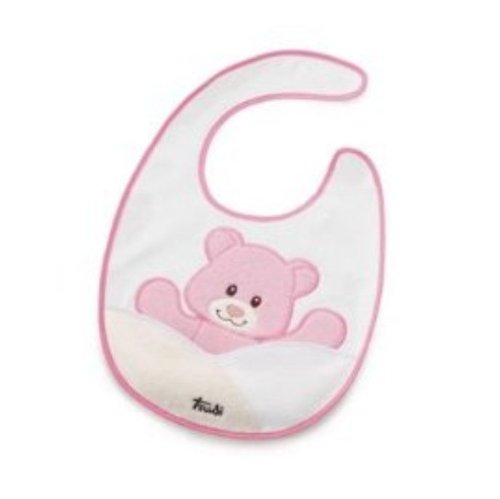 Trudi 25974 - L&auml;tzchen Teddyb&auml;r Cremino, rosa Preisvergleich