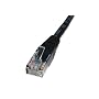 5m Professional Network Cable (Black) - Premium Quality (26 AWG & 100% Copper Wire) / CAT5e (enhanced) / RJ45 / Ethernet / Patch / LAN / Router / Modem / 10/100