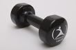 Vinyl Dumbbell 10 LB, Black, Single