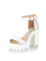 SOHO Sandalias de tacón (Blanco)