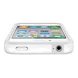 WHITE IPHONE 4 BUMPER CASE , APPLE IPHONE 4 WHITE