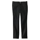 Cherokee® Girls' Twill Pant - Black