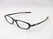 Oakley Sine Eyeglasses Rx Frames Black Cherry Size 49-20 New