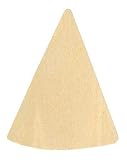 Ready to Decorate Wooden Candy Corn Cutout for Fall Parties and Decorating- Package of 18