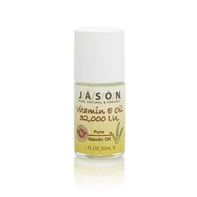 JASON Natural Vitamin E Oil 32,000 I.U. Pure Beauty Oil Body Oils