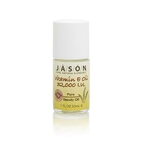 JASON Natural Vitamin E Oil 32,000 I.U. Pure Beauty Oil Body Oils
