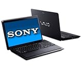 Sony VAIO VPCF22KFXB 16.4" Black Laptop Bundle