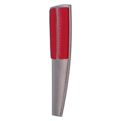 WENKO 4823801100 Textilb�rste Flexus - 6.5 x 24.5 x 3 cm, anthrazit-rot