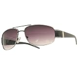 New Attitude Modern Aviator Sunglasses