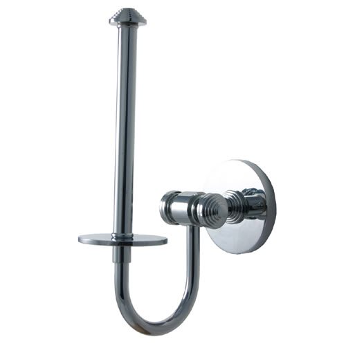 Southbeach Upright Toilet Paper Holder - Rustic Bronze