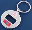 University of Nebraska EZ Bottle Opener Keychain