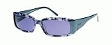 Fossil Lunettes - PS7173038 - Crossville - Lunette Femme - Verre Gris Foncé - Monture Acétate Gris Marbré - Gris Image du produit