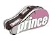 Sports : Prince Tennis Tasche Professional Team 12er pink/silber