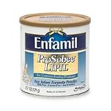 Enfamil ProSobee Lipil Soy Infant Formula, Iron Fortified, Powder 36 oz
