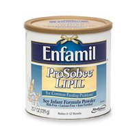 Enfamil ProSobee Lipil Soy Infant Formula, Iron Fortified, Powder 36 oz