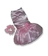 Pink Satin Dress - M