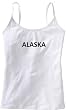 ALASKA - State-series - White Women's / Girls Camisole (Girlie / Babydoll)