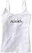 ALASKA - State-series - White Women's / Girls Camisole (Girlie / Babydoll)