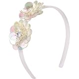 クレイジーエイト Crazy 8/ フラワー ヘッドバンド タマムシ色 小物ジュエリー・ヘアーアクセサリー One Size【並行輸入】