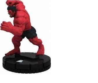  HeroClix: Red Hulk # 28 (Rare) - The Incredible Hulk