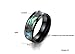 Geminis New Fashion Abalone Stripe Space Ceramic Rings Cool Gift!