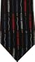 Scribe Fountain Pen silk ties by Vicky Davis black
