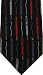 Scribe Fountain Pen silk ties by Vicky Davis black