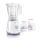Philips - HR2003/70 - Blender - 350W - Blanc/bleu