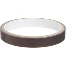 CS Hyde PTFE Mouse Tape, Tan Color, 0.5" x 5 yds