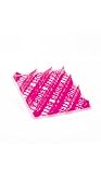 Betty Rides Women's Candy Stripe Snowboard Stomp Pad