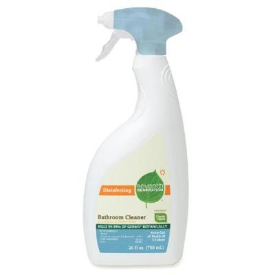 Disinfecting Bathroom Cleaner, 26 oz. Trigger, Lemongrass - DISINFECTING CLEANER(sold in packs of 3)