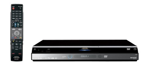 SHARP AQUOS �n��EBS�E110�xCS�f�W�^���t���n�C�r�W�������R�[�_�[ 250GB DV-ACW72