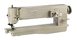 Reliable 20 Long Arm Zig-Zag Walking Foot Sewing Machine with Large Bobbin and Stand