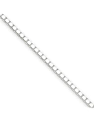 .925 Sterling Silver 1.9mm Box Chain