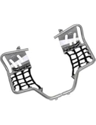Automotive Parts and Accessories: Pro Armor Race Peg Nerf Bars Set Silver Kfx450 - Pro Armor