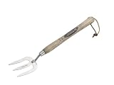 Spear & Jackson - Traditional Long Handled Stainless Weed Fork (12-inch)