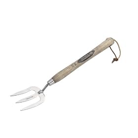 Spear & Jackson - Traditional Long Handled Stainless Weed Fork (12-inch)