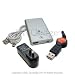 Nokia Portable Battery Charger Starter Kit (Silver) [FREE SHIPPING]