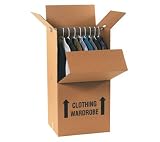 20 x 20 x 45 Wardrobe Packing Boxÿ (202045WARD) Category: Shipping and Moving Boxes