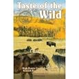 Taste of the Wild Dry Dog Food, Hi Prairie Canine Formula with Roasted Bison & Venison, 30-Pound Bag