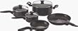 8PC NONSTCK COOKWARE SET (T-Fal/Wearever 34809W6PX)