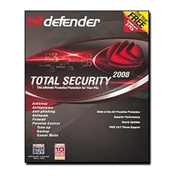 BitDefender Total Security 2008 - 2 Years/3 Pc's [OLD VERSION]