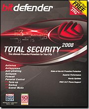 Check out sale price for BitDefender Total Security 2008 - 2 Years/3 Pc's [OLD VERSION]. Free Shipping.
