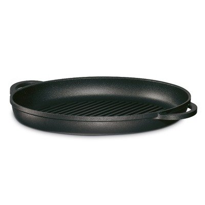 BERNDES 095997 Ovale Aluguss Multipfanne mit 