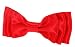 L. Erickson USA 3 Tier Double Faced Satin Ribbon Bow - Red